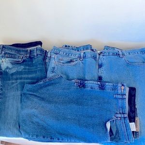 MENS 46x30 Jean 4 Pair Lot
